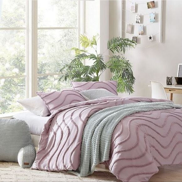 Koolaburra By Ugg Nikki Comforter Set w/Shams- Full/Queen - Picture 1 of 12